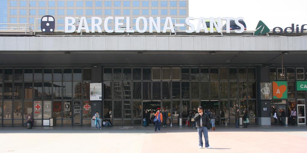 Apartsnoubcn Equador Les Corts Barcelona Ruang foto